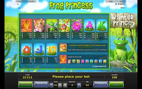 frog princess slot online free|Frog Princess Slot Machine ᗎ Play FREE Casino .